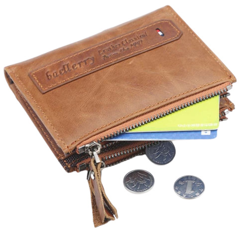 Baellerry Zipper Standard Long Wallet