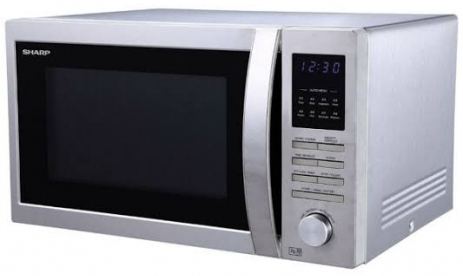Sharp R-84A0-ST-V Double Grill Microwave Oven Price in Bangladesh | Bdstall