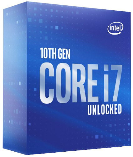 Intel Core i7 10th Generation Processor