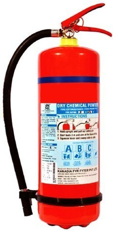Refilling Fire Extinguisher- ABC Powder