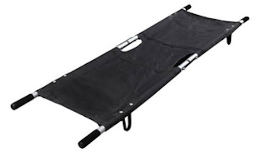 Stretcher Steel Body and Fold-able