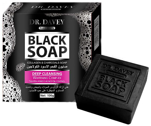 DR. Davey Black Soap