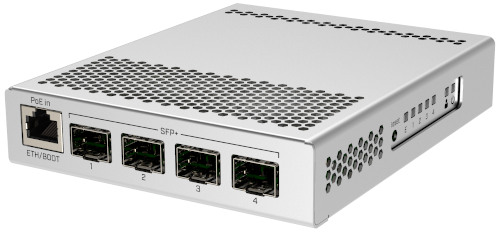 Mikrotik CRS305-1G-4S+IN Single Gigabit Ethernet Switch