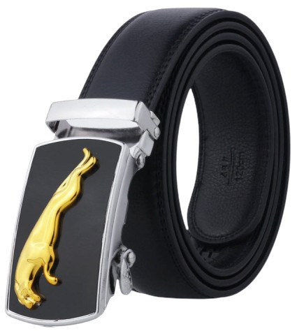 Dandali Automatic Buckle Leather Formal Belt for Men