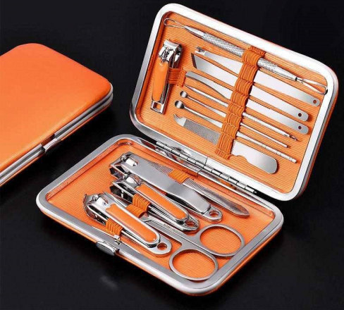 14 piece Stainless Steel Nail Cutter Tool Set
