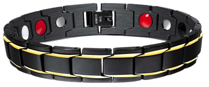 Titanium Steel Health Care Magnetic Bracelet