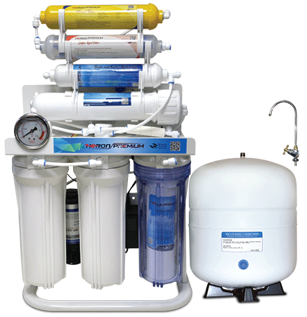 Heron Premium 7 Stages Infrared RO Purifier