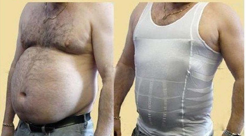 Slim N Lift Slimming Body Shaper Vest for Men