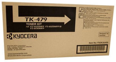 Kyocera TK-479 Black Toner Kit