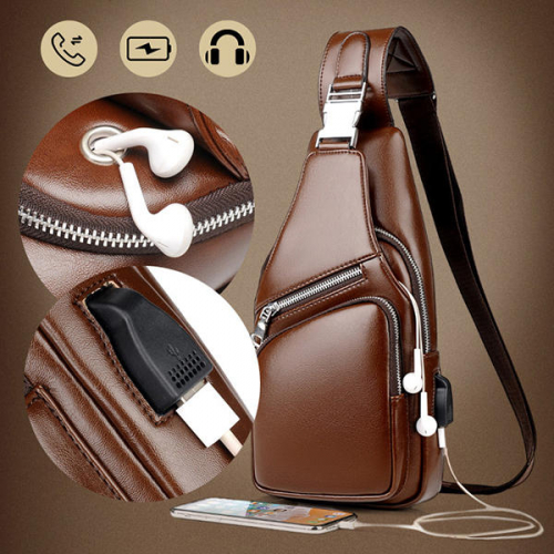 USB Cable Travel Bag