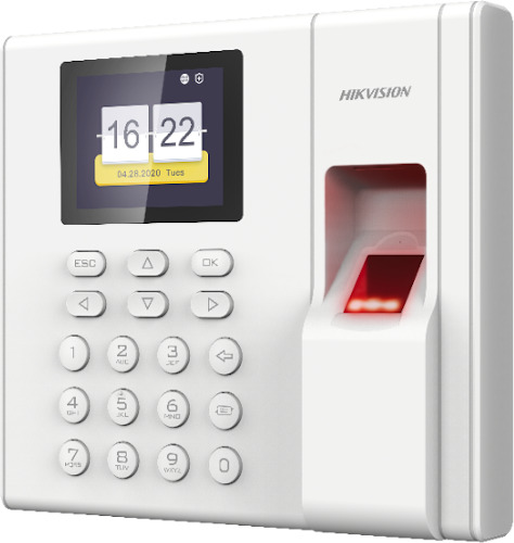 Hikvision DS-K1A8503EF-B Value Series Fingerprint