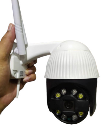 V380 Wi-Fi Motion Detection Smart PTZ Camera