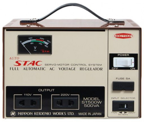 Stac ST500W 500VA Full Automatic AC Voltage Regulator