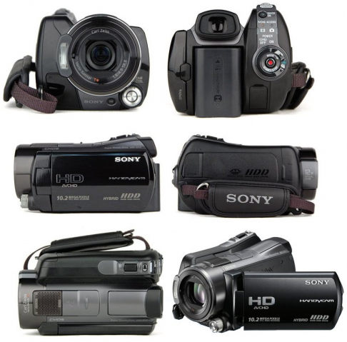 Sony HDR SR .2MP Touch Panel Handycam Price in Bangladesh
