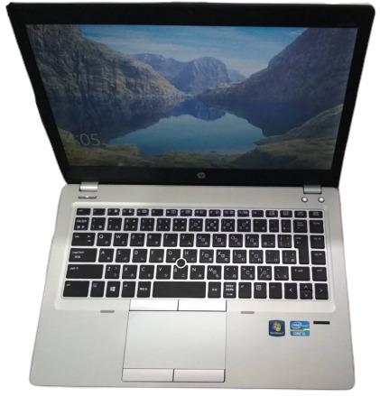 HP EliteBook Folio 9480m Core i5 4GB RAM Laptop