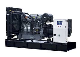 European Standard 200 kW Lambert Engine Generator