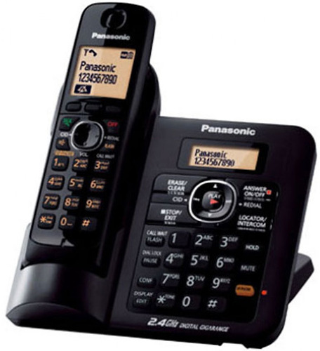 Panasonic KX-TG3821BX Smart Reversible Cordless Phone