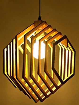Wooden Decoration Lamp