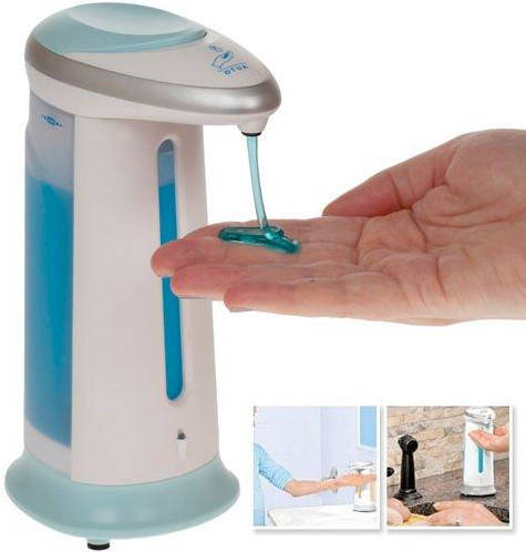 Soap Magic Hands Free Motion Activated Sanitizer Dispenser