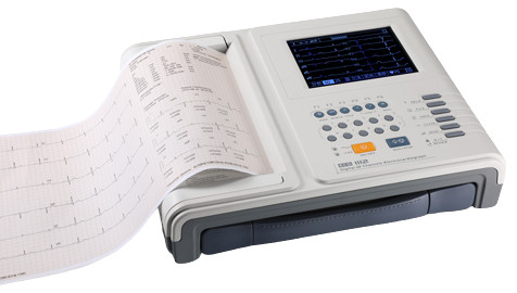 Carewell ECG-1112L 12-CH Electrocardiograph ECG Machine