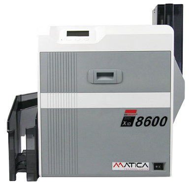 Matica XID-8600 Retransfer Card Printer