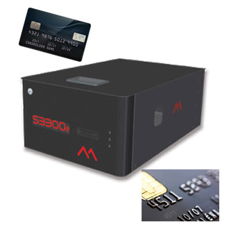 S3300e Desktop Embosser ID Card Printer