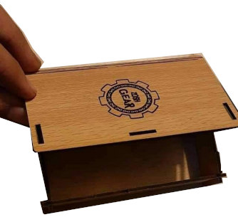 Wooden Attar Box