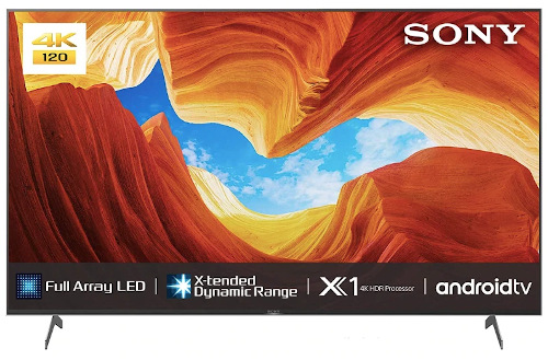 Sony X9000H Series 65" 4K Ultra HD Android LED TV