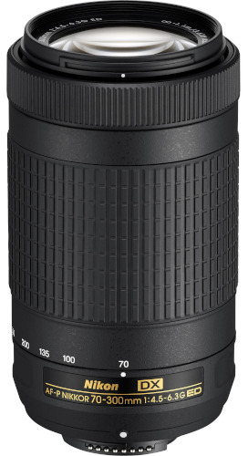 Nikon AF-P DX NIKKOR 70-300mm f/4.5-6.3G ED Camera Lens