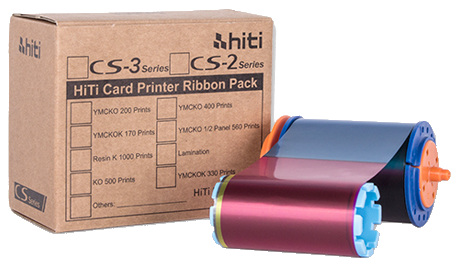 Hiti CS Series Card Printer Ribbon Pack