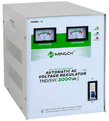 Mingch 3000VA AC Voltage Stabilizer