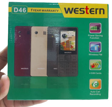 Western D46 4-Sim Mobile