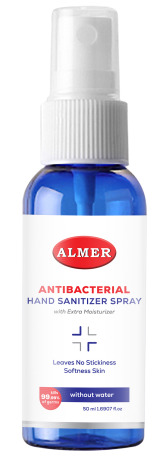 Almer Antibacterial Hand Sanitizer-50ml