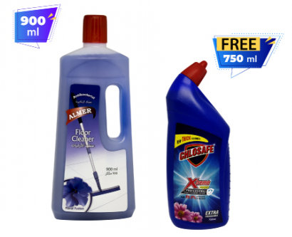 Almer Floor Cleaner Floral Fusion-900ml Combo Offer