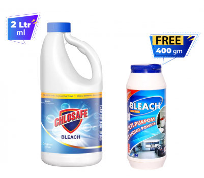 Chlosafe Multipurpose  Bleach 2L Combo Offer