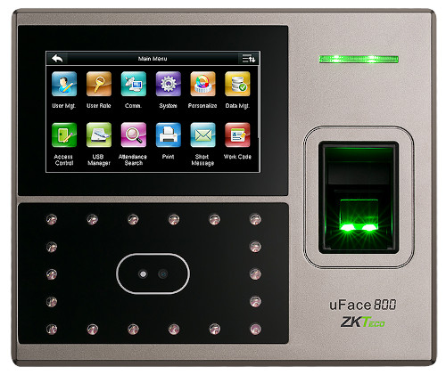 ZKTeco uFace 800 Time Attendance Access Control System
