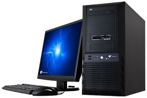 Intel Core i5 3rd Gen 500GB HDD with 19'' Monitor