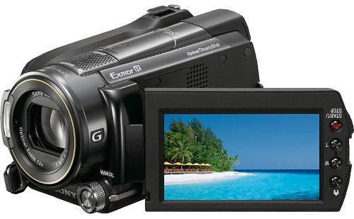 Sony HDR-XR500 120GB PAL Camcorder
