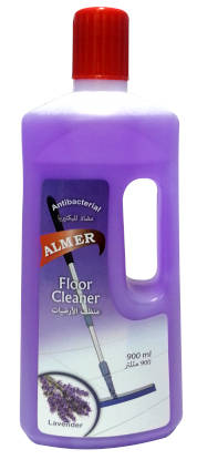 Almer Antibacterial Floor Cleaner Lavender-900ml