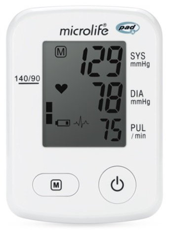 Microlife Digital BP Machine with Heartbeat Detection Price in Bangladesh