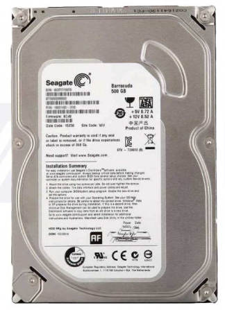 Seagate 500GB SATA Desktop Hard Disk Drive Price in Bangladesh