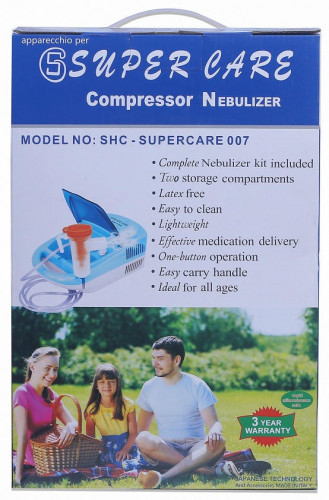SHC Supercare 007 Compressor Nebulizer