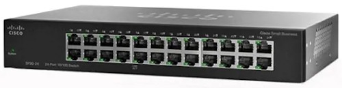 Cisco SG92-24 24-Port QoS Unmanaged Ethernet Switch