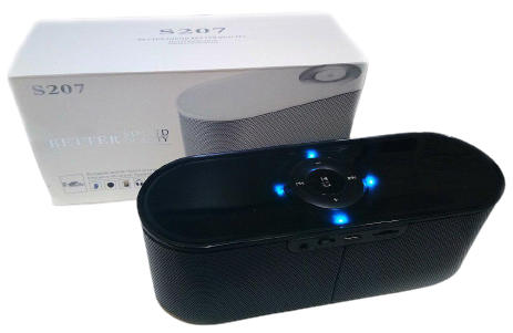 S207 Mini Bluetooth Wireless Speaker