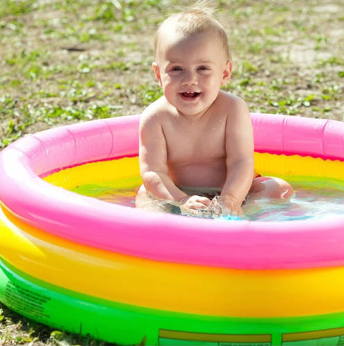 Baby Bathtub Swimming Pool with Air Pumper