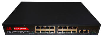 FVL-POE 16 Plus 2 Port Ethernet Switch