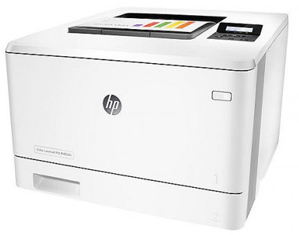 HP Pro M452dn Color LaserJet Network Printer