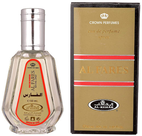 Al Fares Eau De Perfume Spray 50ml