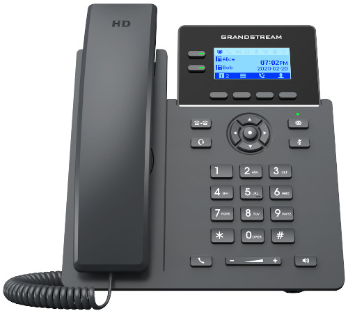 Grandstream GRP2602(P) PoE 2-Line 4-SIP IP Phone