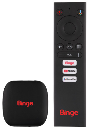 Binge TV Box